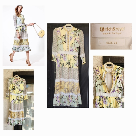 rich& royal Dress - Picture 1 of 3